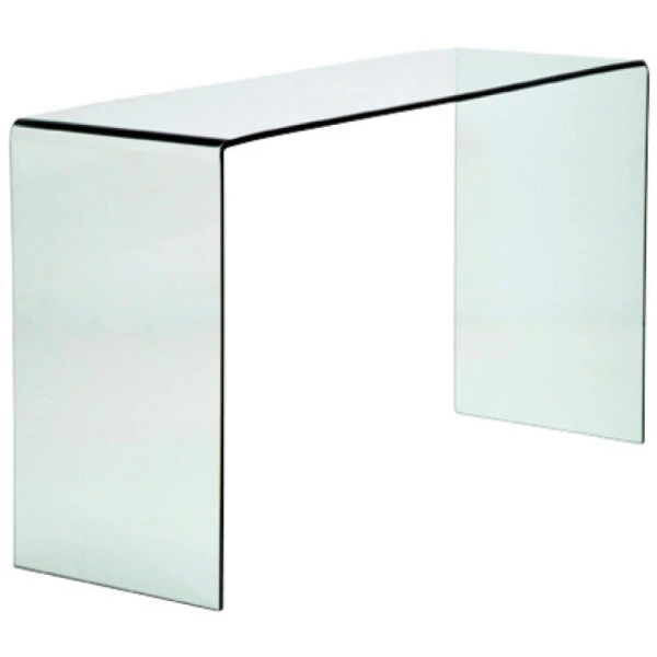 Sidetable Gebogen Glas 2 Sidetable Gebogen Glas - Afbeelding 2