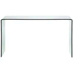 Sidetable Gebogen Glas