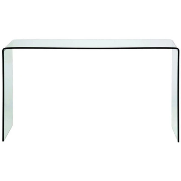 Sidetable Gebogen Glas 1 Sidetable Gebogen Glas