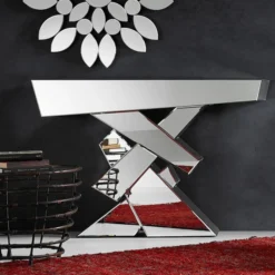 Sidetable Met Spiegelglas -VTwonen Verkoopwinkel sidetable spiegel laforma louis 04 800x800 1