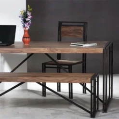 Sheesham Houten Eettafel -VTwonen Verkoopwinkel tafel lavis havel 06 800x800 1