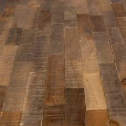 Ronde Eettafel Gerecycled Teak -VTwonen Verkoopwinkel teak retro eettafel mo lumz home 02