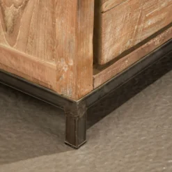 Teak Salontafel Met Lade -VTwonen Verkoopwinkel teak salontafel met lade tower living venetie 02