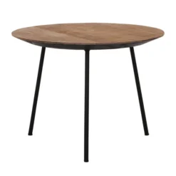 Teak Salontafel Schuine Rand