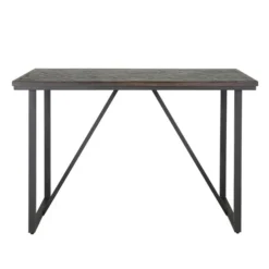 Teakhouten Bartafel Versailles -VTwonen Verkoopwinkel teakhouten bartafel versailles teca vine giani 03