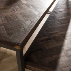 Teakhouten Eettafel Versailles -VTwonen Verkoopwinkel teakhouten eettafel versailles teca vine giani 03