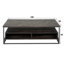 Teakhouten Salontafel Versailles -VTwonen Verkoopwinkel teakhouten salontafel versailles teca vine giani 05