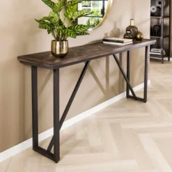 Teakhouten Sidetable Versailles