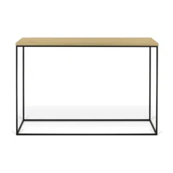 Haltafel Hout Met Staal