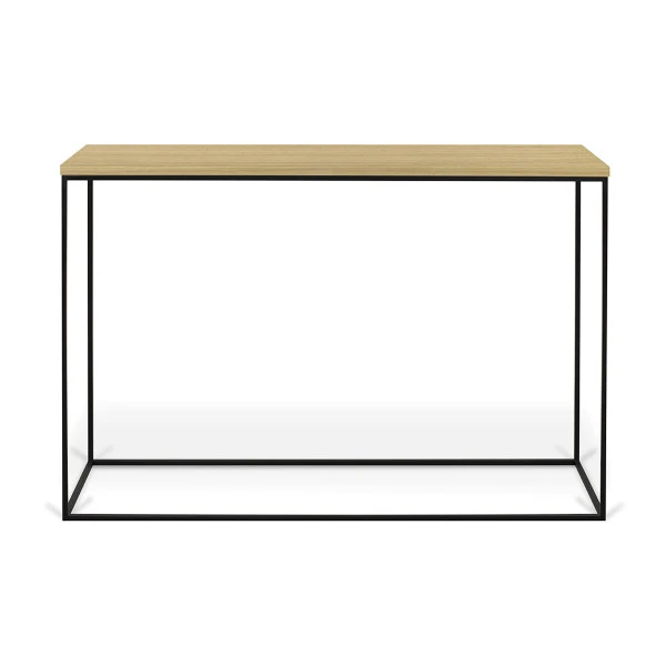 Haltafel Hout Met Staal 1 Haltafel Hout Met Staal