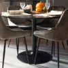 Ronde Eettafel Trompetvoet