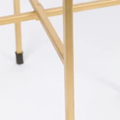 Terrazzo Bijzettafel Met Messing 11 Terrazzo Bijzettafel Met Messing -VTwonen Verkoopwinkel terrazzo bijzettafel met messing lumz home mario 05