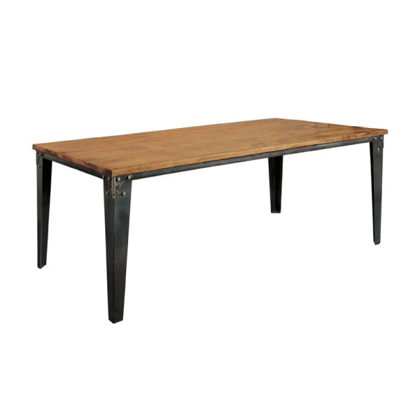 Eettafel Van Duurzaam Mango Hout 2 Eettafel Van Duurzaam Mango Hout - Afbeelding 2