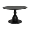 Ronde Eettafel Bolpoot