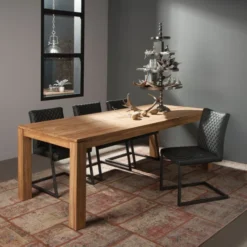 Teakhouten Tafel
