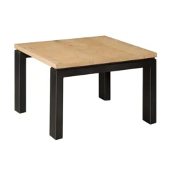 Vierkante Salontafel Eiken