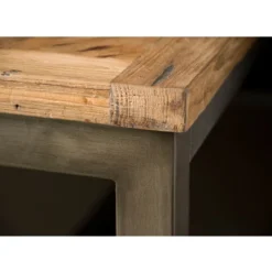 Eettafel Teakhout Mozaiek -VTwonen Verkoopwinkel tower living mascio salontafel ingelegd teak 02 3