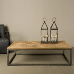 Salontafel Van Teakhout