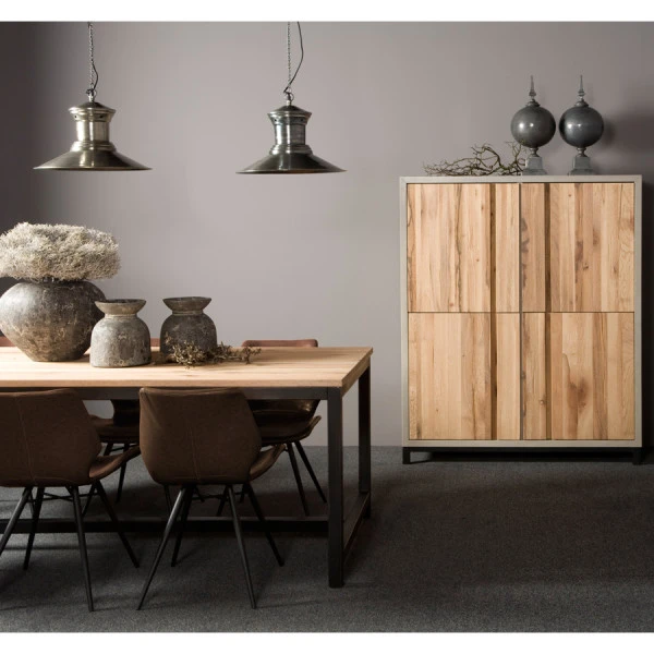 Eettafel Van Eikenhout 2 Eettafel Van Eikenhout - Afbeelding 2