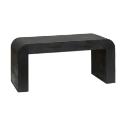 Salontafel Gebogen Hout