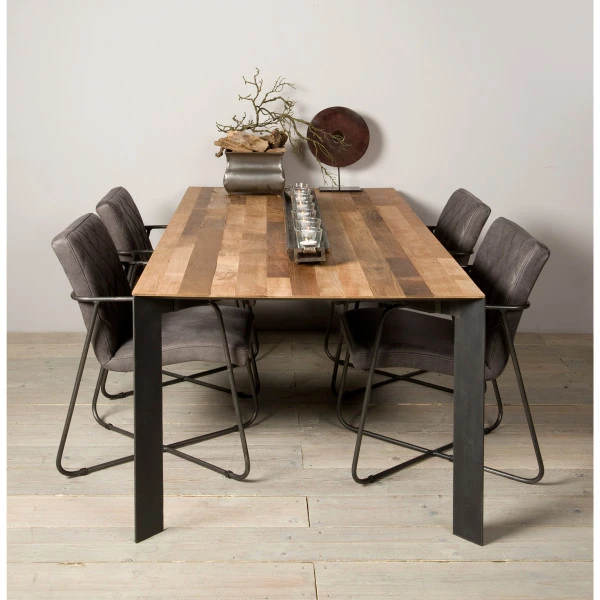 Teak Eettafel Met Dun Blad 1 Teak Eettafel Met Dun Blad