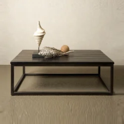 Industriele Salontafel Zwart