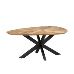 Salontafel Eivorm Mangohout