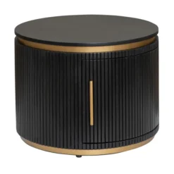 Ronde Salontafel Met Opbergruimte