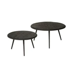 Salontafel Set Van Teakhout