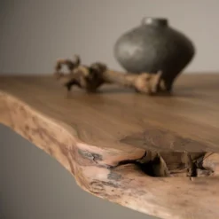 Boomstamtafel Acacia Hout -VTwonen Verkoopwinkel tower living urbania boomstamtafel 03