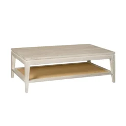 Salontafel White Wash Webbing