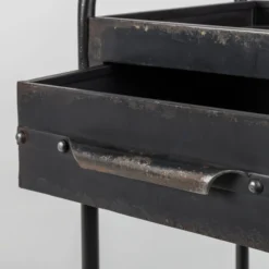 Trolley In Verweerde Look -VTwonen Verkoopwinkel trolley in verweerde look vigo lumz home 04