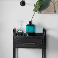 Trolley In Verweerde Look -VTwonen Verkoopwinkel trolley in verweerde look vigo lumz home 06