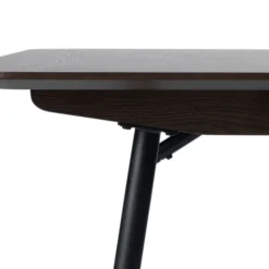 Uitschuifbare Eettafel Espresso Kleur -VTwonen Verkoopwinkel uitschuifbare eettafel espresso kleur bodio curb 05