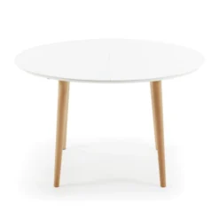 Uitschuifbare Tafel Ovaal 120