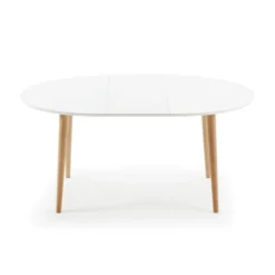 Uitschuifbare Tafel Ovaal 120 -VTwonen Verkoopwinkel uitschuifbare eettafel laforma oakland 120 02 800x800 1