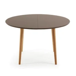 Uitschuifbare Tafel Ovaal 120 -VTwonen Verkoopwinkel uitschuifbare eettafel laforma oakland 120 07 800x800 1