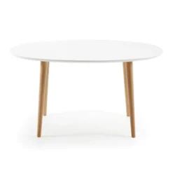 Uitschuifbare Eettafel Ovaal 140