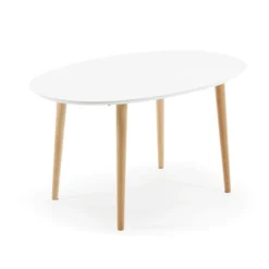 Uitschuifbare Eettafel Ovaal 140 -VTwonen Verkoopwinkel uitschuifbare eettafel laforma oakland 140 04 800x800 1