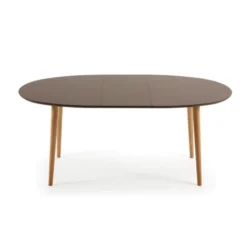 Uitschuifbare Eettafel Ovaal 140 -VTwonen Verkoopwinkel uitschuifbare eettafel laforma oakland 140 08 800x800 1
