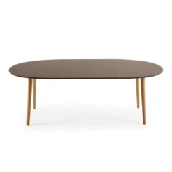 Uitschuifbare Eettafel Ovaal 140 -VTwonen Verkoopwinkel uitschuifbare eettafel laforma oakland 140 09 800x800 1