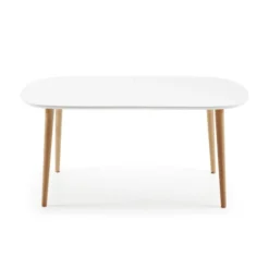 Uitschuifbare Tafel Ovaal 160