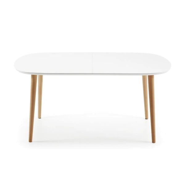 Uitschuifbare Tafel Ovaal 160 1 Uitschuifbare Tafel Ovaal 160