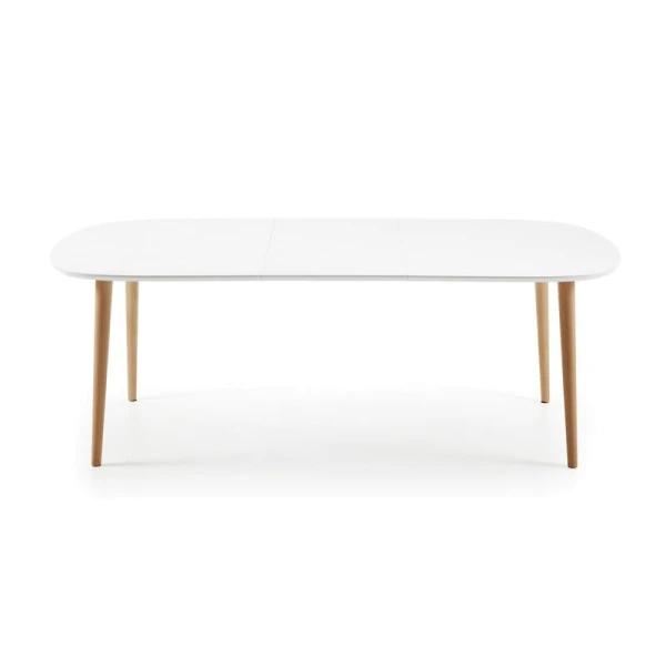 Uitschuifbare Tafel Ovaal 160 2 Uitschuifbare Tafel Ovaal 160 - Afbeelding 2