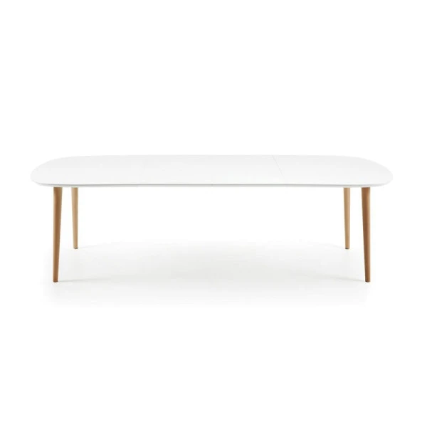 Uitschuifbare Tafel Ovaal 160 3 Uitschuifbare Tafel Ovaal 160 - Afbeelding 3