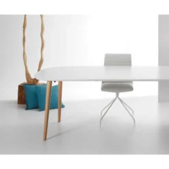 Uitschuifbare Tafel Ovaal 160 15 Uitschuifbare Tafel Ovaal 160 -VTwonen Verkoopwinkel uitschuifbare eettafel laforma oakland 160 06 800x800 1