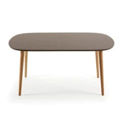 Uitschuifbare Tafel Ovaal 160 17 Uitschuifbare Tafel Ovaal 160 -VTwonen Verkoopwinkel uitschuifbare eettafel laforma oakland 160 08 800x800 1