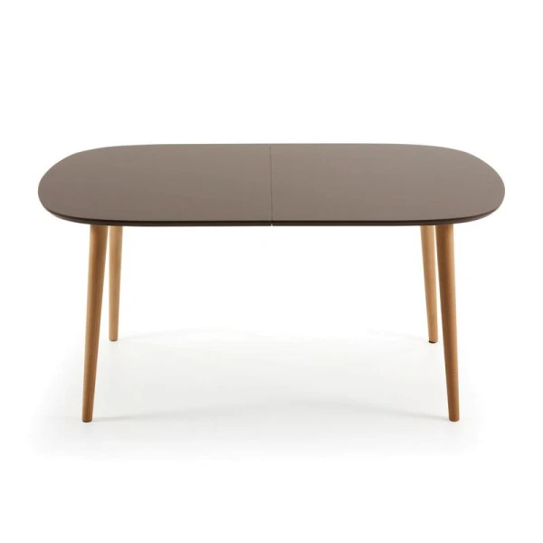 Uitschuifbare Tafel Ovaal 160 8 Uitschuifbare Tafel Ovaal 160 - Afbeelding 8