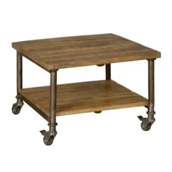 Salontafel Op Wielen Mangohout