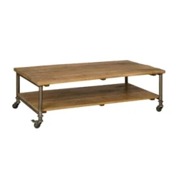 Verrijdbare Salontafel Mangohout